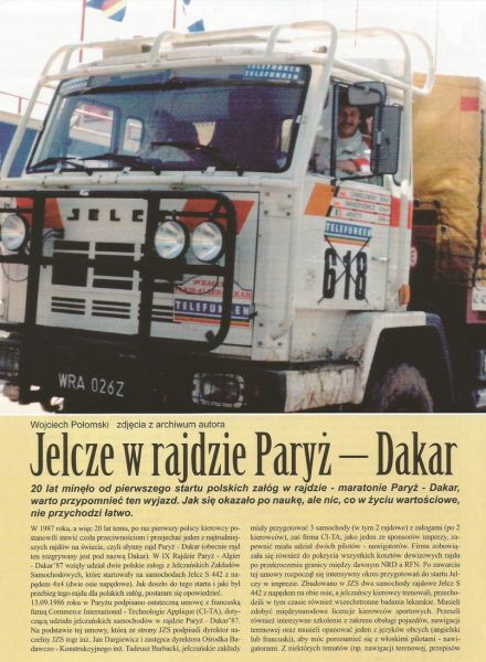 Jelcz S442 4x4 Dakar